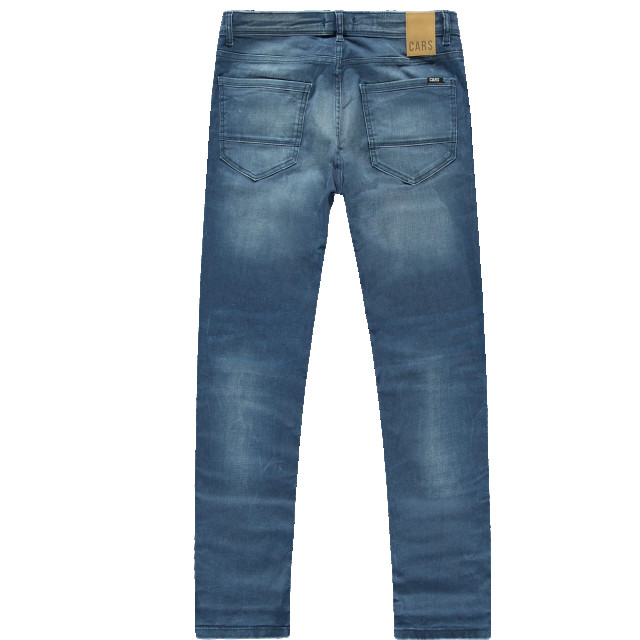 Cars Blast jog denim heren slim-fit jeans denver wash Cars Blast 7842836 Denver wash large