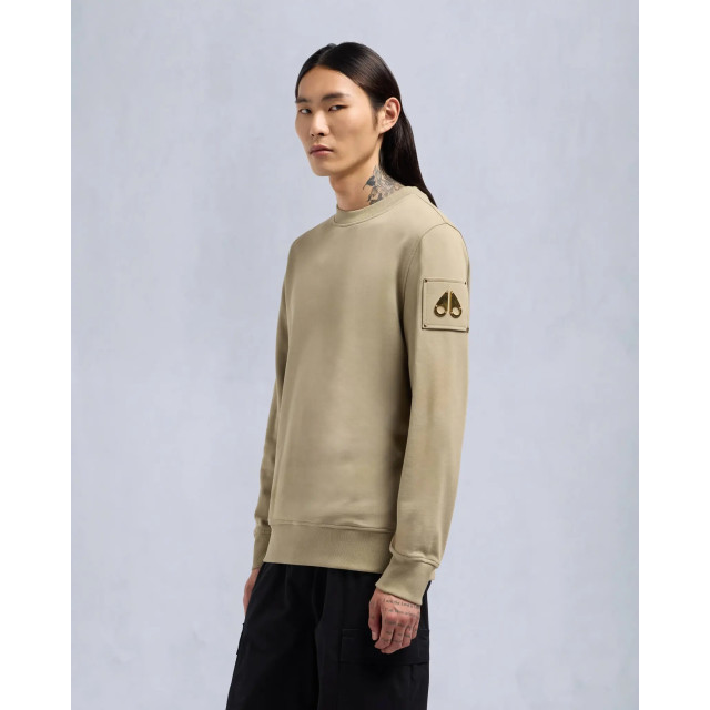 Moose Knuckles Men snyder crewneck sage 153494488 large