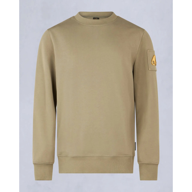 Moose Knuckles Men snyder crewneck sage 153494488 large
