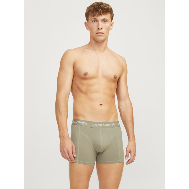 Jack & Jones Heren boxershorts trunks jacmason flower 3-pack 12263713 large