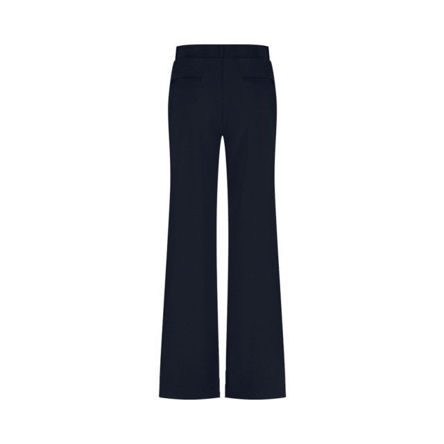 Studio Anneloes Lexie bonded trousers navy 4109.37.0131 large