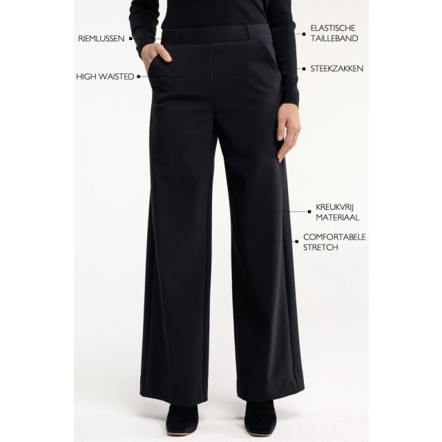 Studio Anneloes Lexie bonded trousers - 4109.80.0610 large