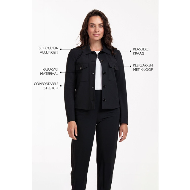Studio Anneloes Claire bonded jacket - 4549.80.0136 large