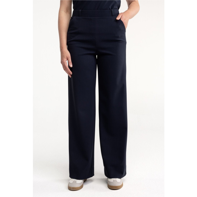 Studio Anneloes Lexie bonded trousers navy 4109.37.0131 large