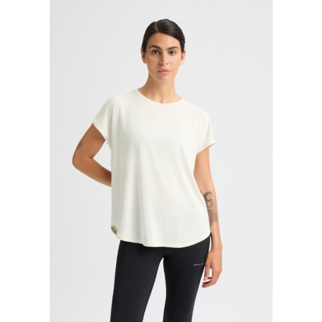 Röhnisch Motion loose tee tofu 112246 tofu RÖHNISCH Motion Loose Tee Tofu 112246 tofu large