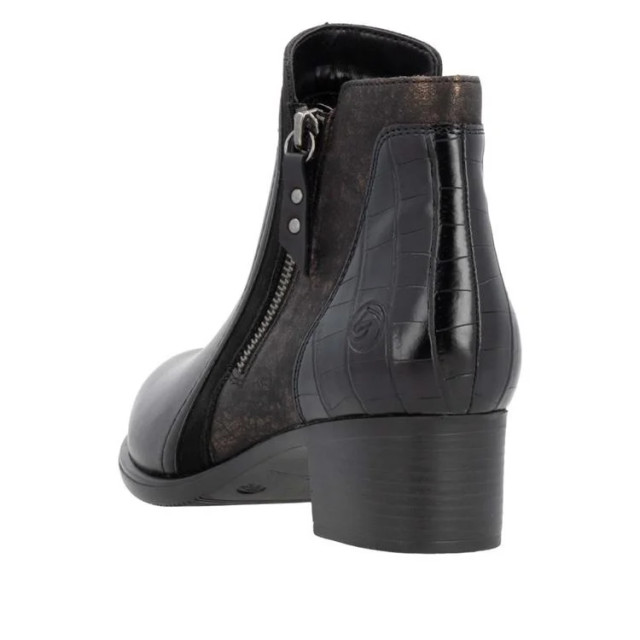 Remonte Kort laarsje r5172-04 black combi 1026 R5172-04 large