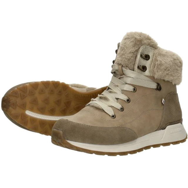 Rieker Half hoge veterschoen w0670-20 brown 1030 W0670-20 large