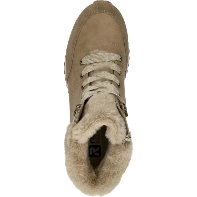 Rieker Half hoge veterschoen w0670-20 brown 1030 W0670-20 large