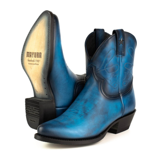 Mayura Boots Cowboy laarzen 2374-vintage azul 2374-VINTAGE AZUL large Mayura Boots Cowboy laarzen 2374-vintage azul 2374-VINTAGE AZUL large