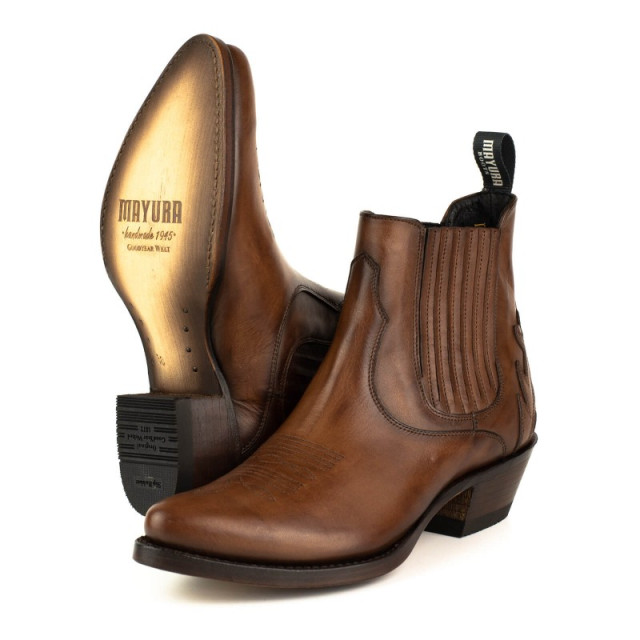 Mayura Boots Cowboy laarzen marilyn-2487-vacuno cuero Marilyn-2487-VACUNO CUERO 12 large Mayura Boots Cowboy laarzen marilyn-2487-vacuno cuero Marilyn-2487-VACUNO CUERO 12 large