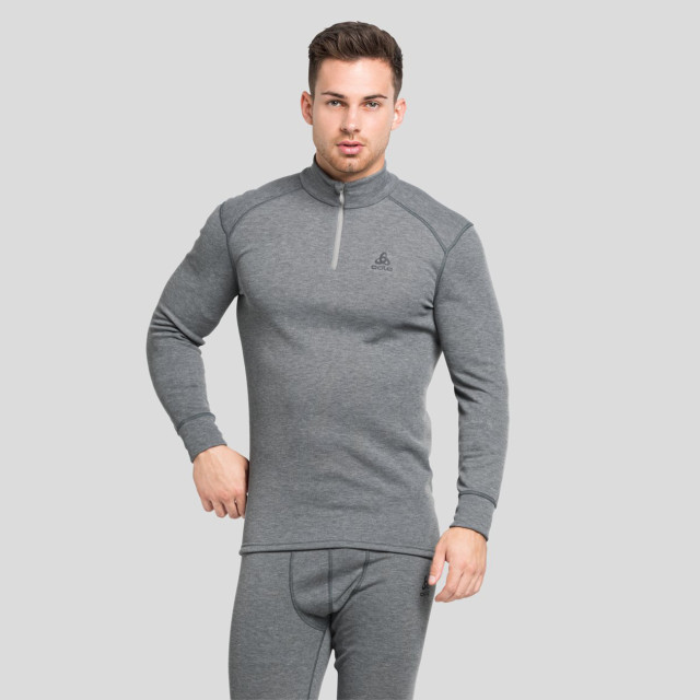 Odlo Bl top turtle neck l/s half zip active w 159082 large