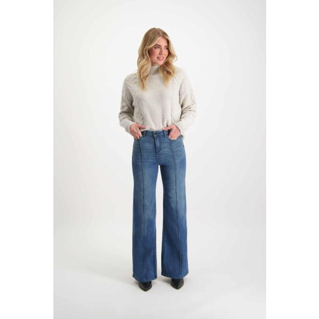 Florèz Jeans fw2220-5 FW2220-5 sky hipe large