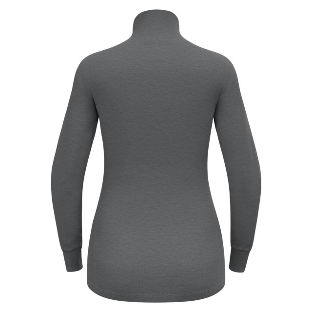 Odlo Baselayer shirt turtle neck lange mouwen halve rits active w 159081 large