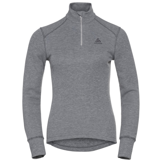 Odlo Baselayer shirt turtle neck lange mouwen halve rits active w 159081 large