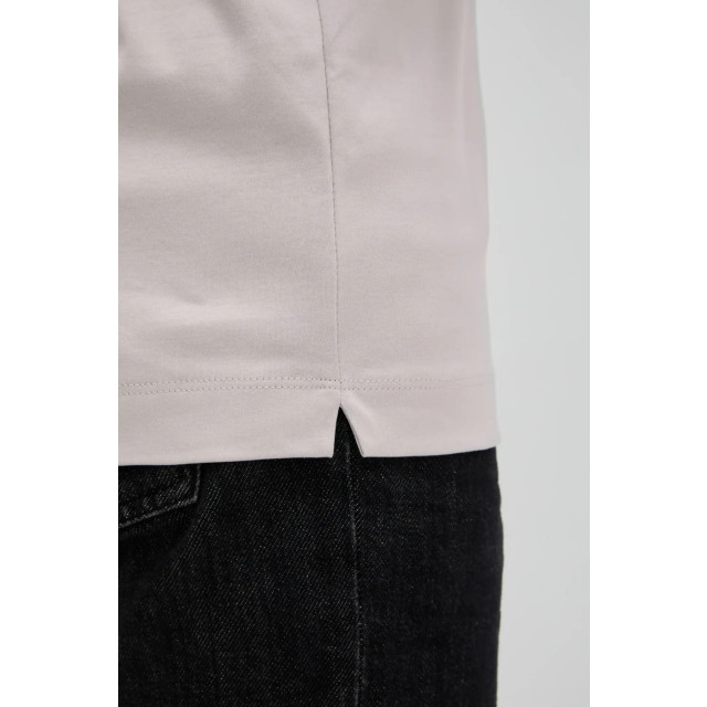 Valenza Interlock supima t-shirt pearl 153516890 large