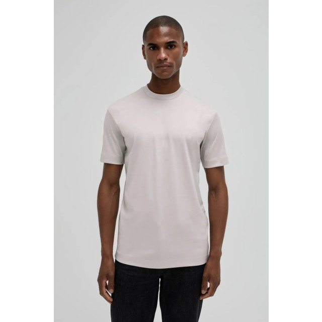Valenza Interlock supima t-shirt pearl 153516890 large