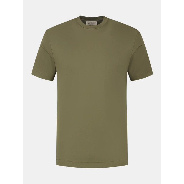 Valenza Interlock supima t-shirt army 153517161 large