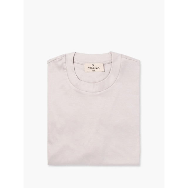 Valenza Interlock supima t-shirt pearl 153516890 large