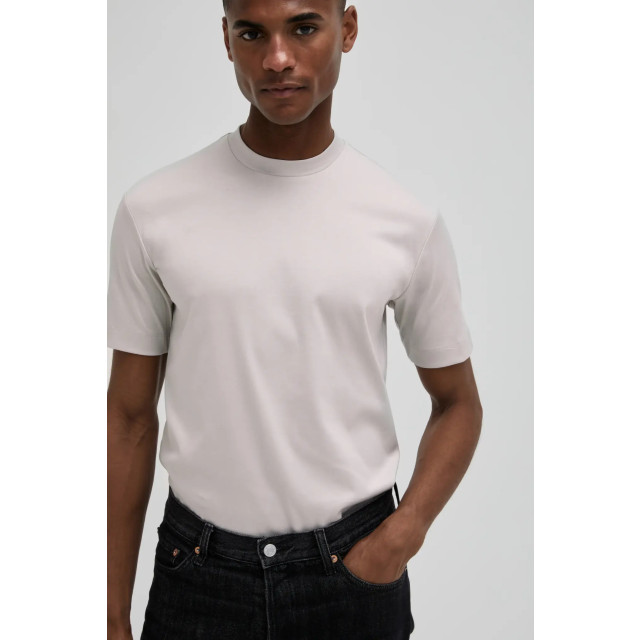 Valenza Interlock supima t-shirt pearl 153516890 large