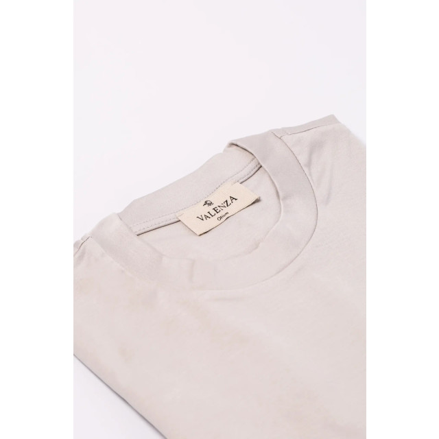 Valenza Interlock supima t-shirt pearl 153516890 large