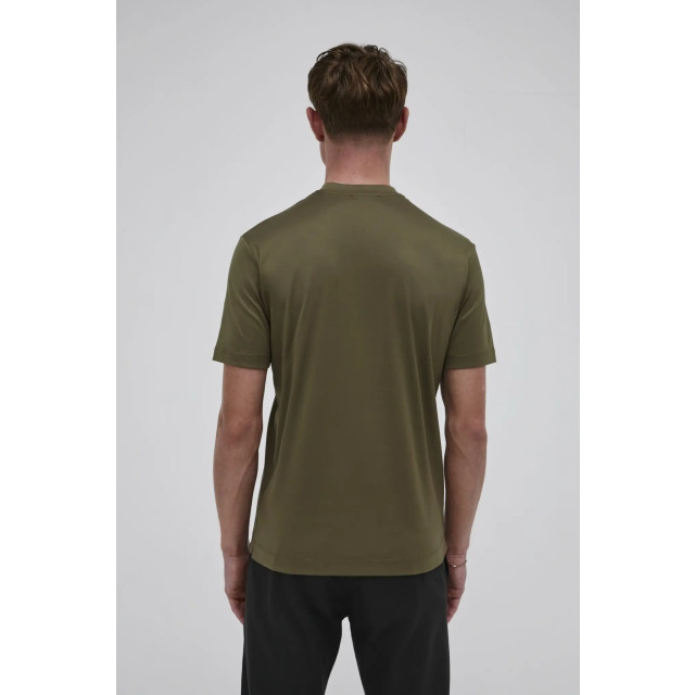 Valenza Interlock supima t-shirt army 153517161 large