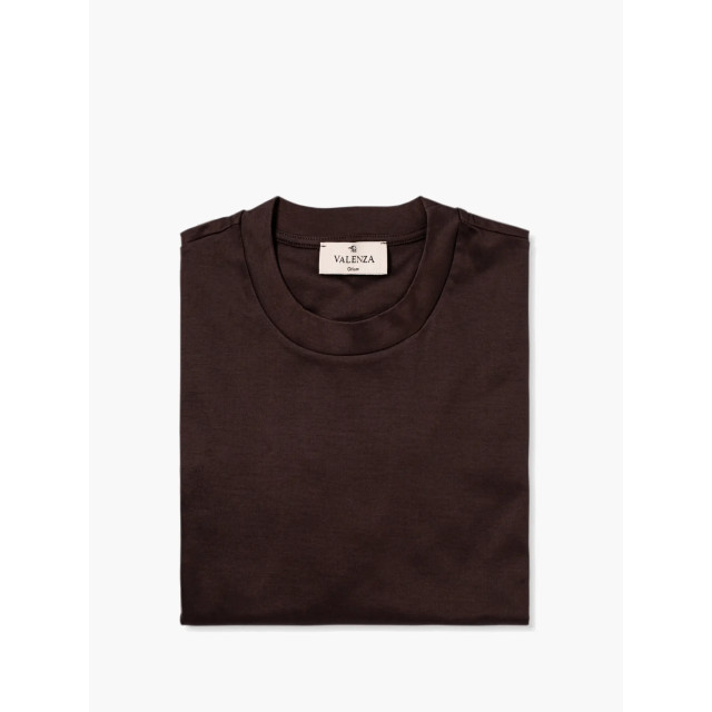 Valenza Interlock supima t-shirt ebony 153517328 large