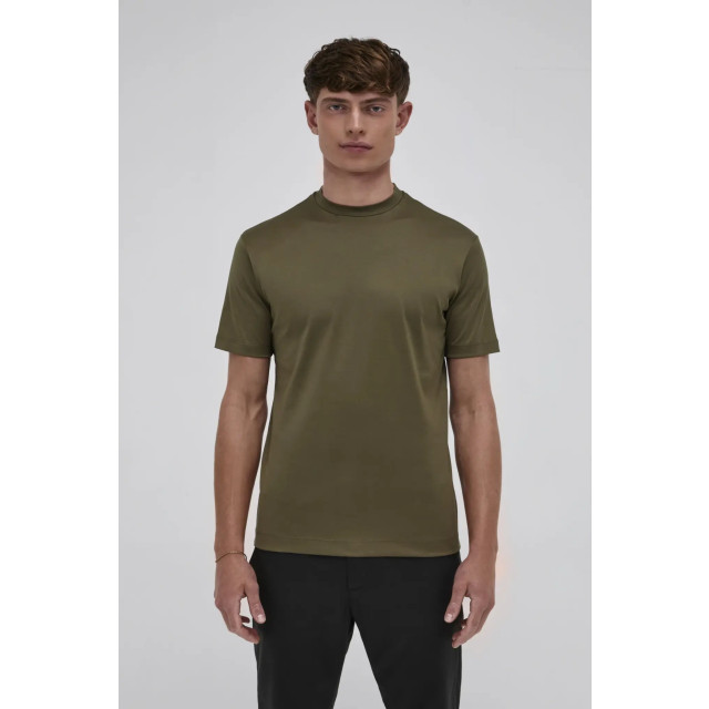 Valenza Interlock supima t-shirt army 153517161 large