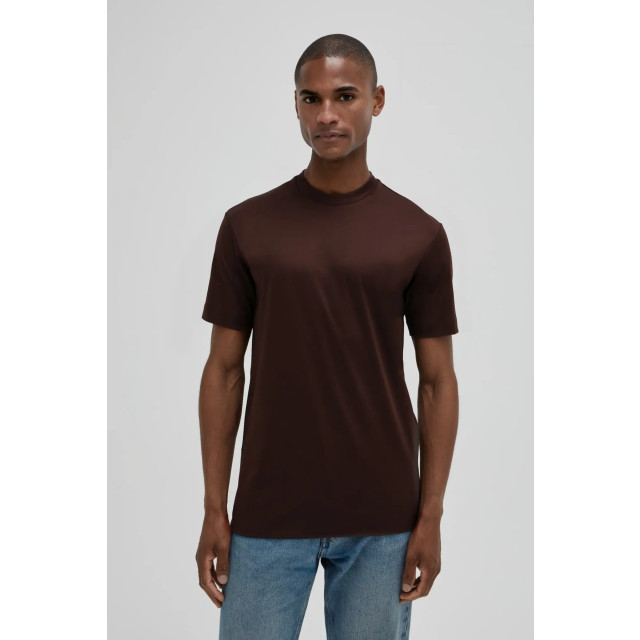 Valenza Interlock supima t-shirt ebony 153517328 large