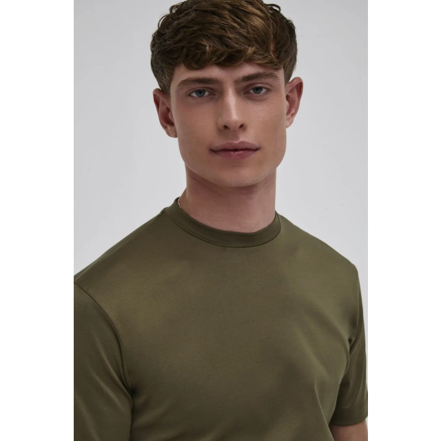 Valenza Interlock supima t-shirt army 153517161 large