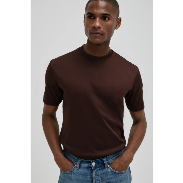 Valenza Interlock supima t-shirt ebony 153517328 large