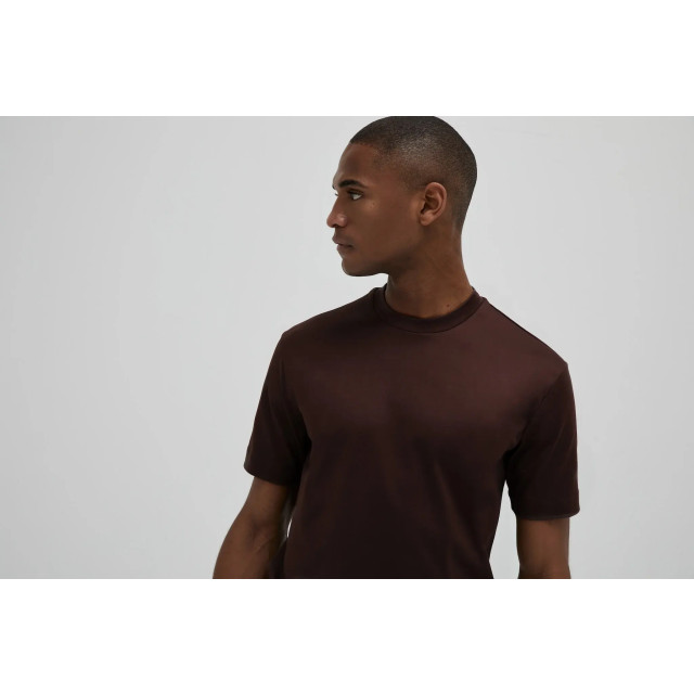 Valenza Interlock supima t-shirt ebony 153517328 large