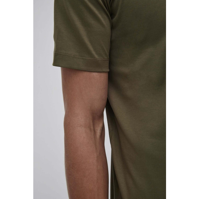 Valenza Interlock supima t-shirt army 153517161 large