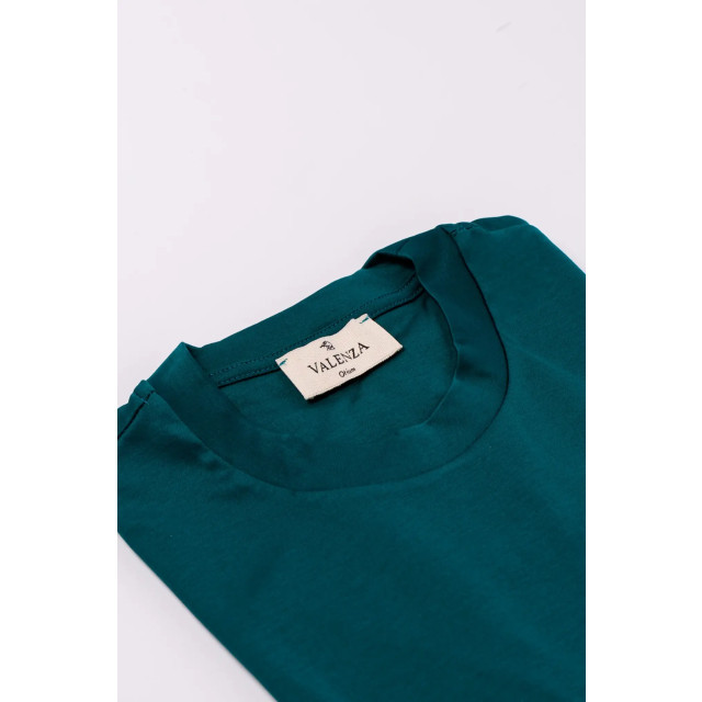 Valenza Interlock supima t-shirt petrol 153516994 large