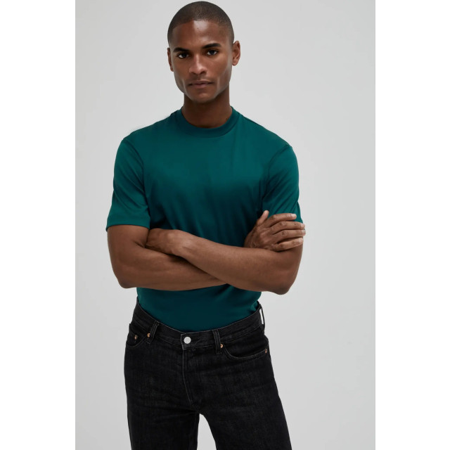 Valenza Interlock supima t-shirt petrol 153516994 large