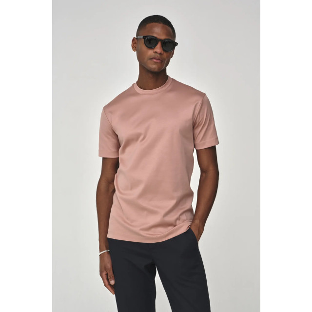 Valenza Interlock supima t-shirt tea rose 153517405 large