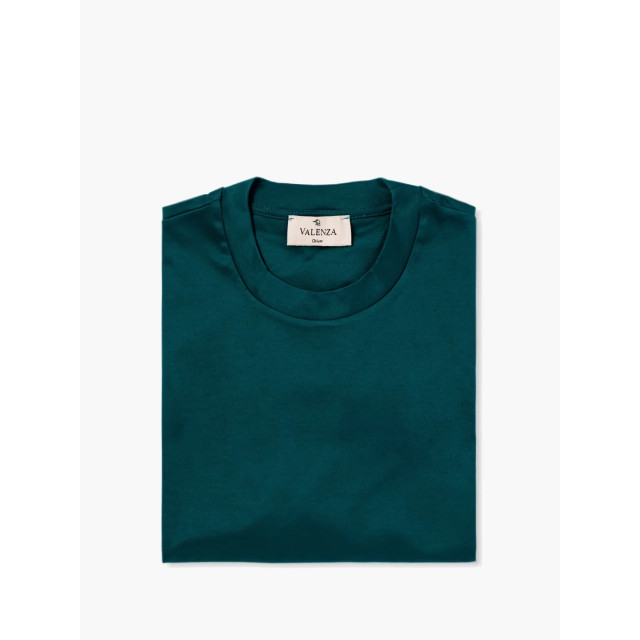 Valenza Interlock supima t-shirt petrol 153516994 large