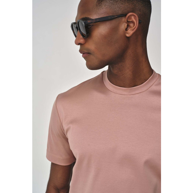 Valenza Interlock supima t-shirt tea rose 153517405 large