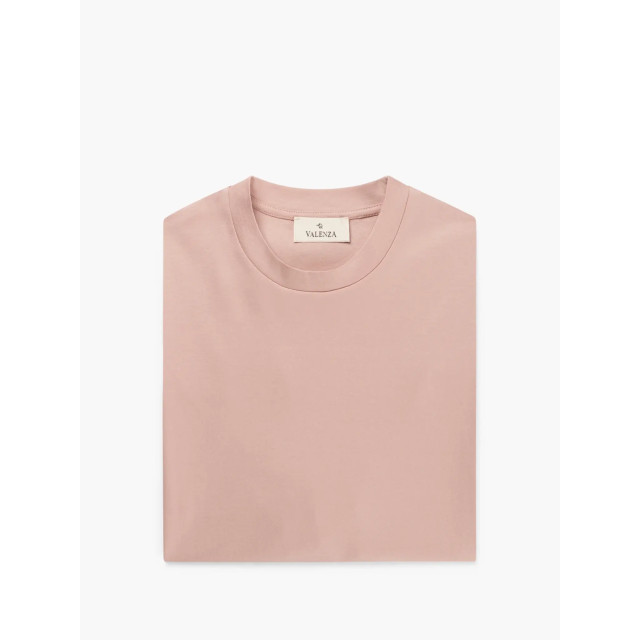 Valenza Interlock supima t-shirt tea rose 153517405 large
