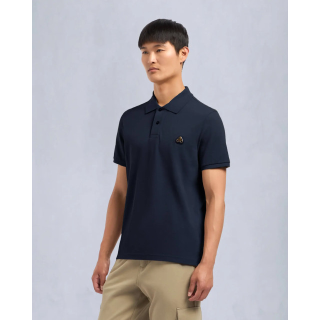 Moose Knuckles Everett polo navy 152623408 large