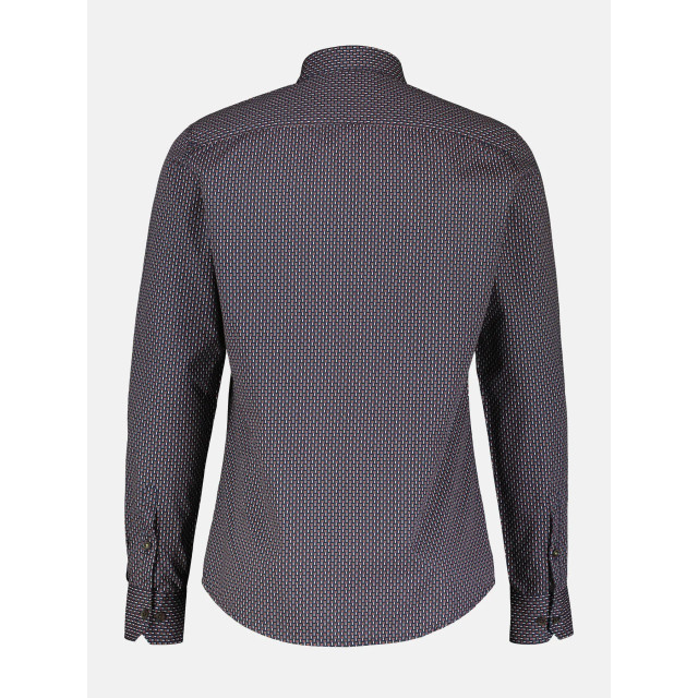 Lerros Modieus overhemd met geometrisch patroon 2481343 large