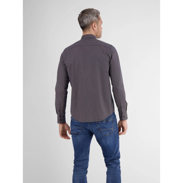 Lerros Modieus overhemd met geometrisch patroon 2481343 large