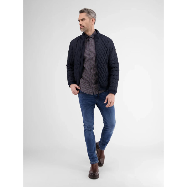 Lerros Modieus overhemd met geometrisch patroon 2481343 large