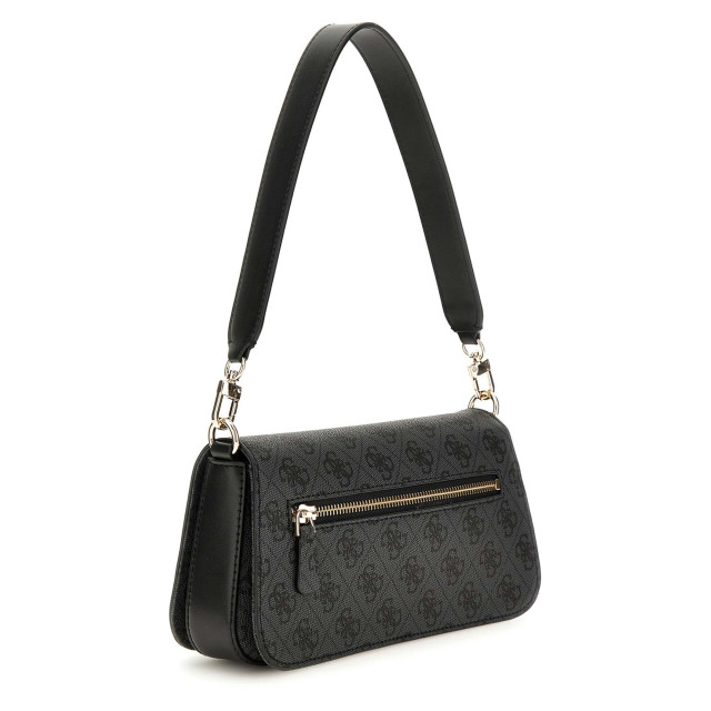 Guess Eco mietta flap shoulder bag eco-mietta-flap-shoulder-bag-00057451-anthracite large