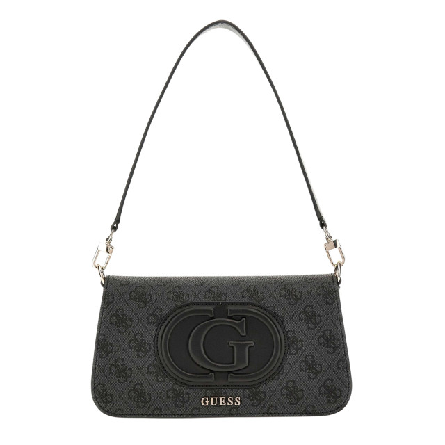 Guess Eco mietta flap shoulder bag eco-mietta-flap-shoulder-bag-00057451-anthracite large