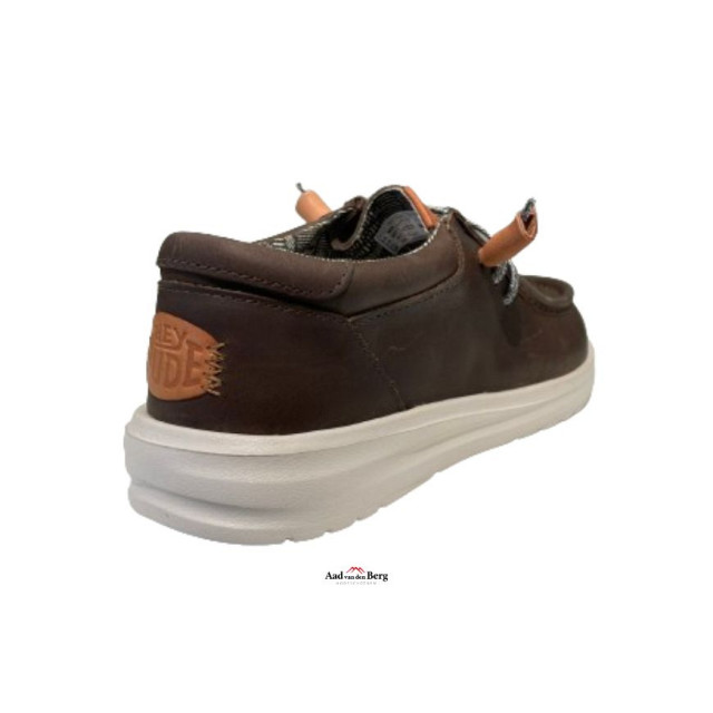 Hey Dude Herenschoenen veterschoenen Wally Grip Craft 40175 large