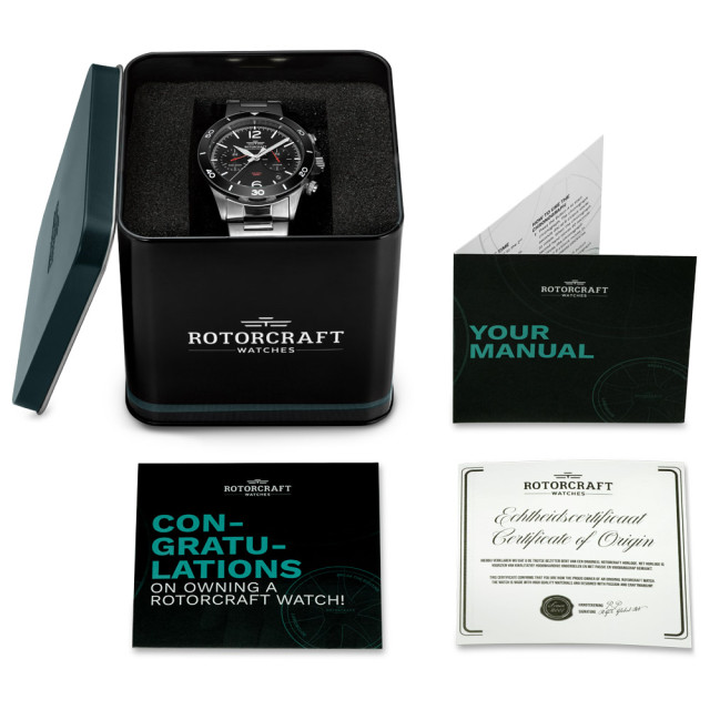 Rotorcraft Air boss rc1211 dual time RC1211 large