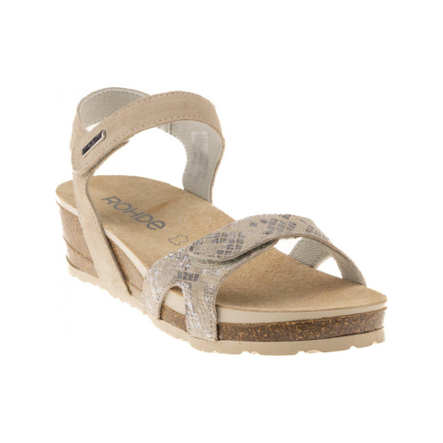 Rohde kurkenvoetbed sandalen 1737 large