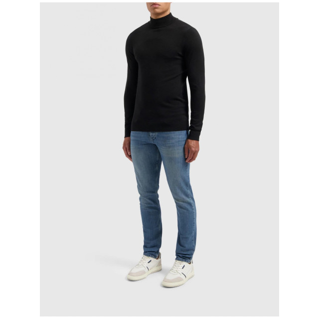 Purewhite Mock neck  10814 large