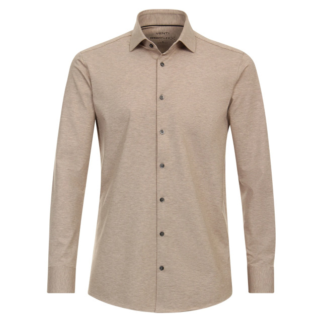 Venti Heren jersey overhemd 1263800 600 Overhemd 123963800 600Beige large