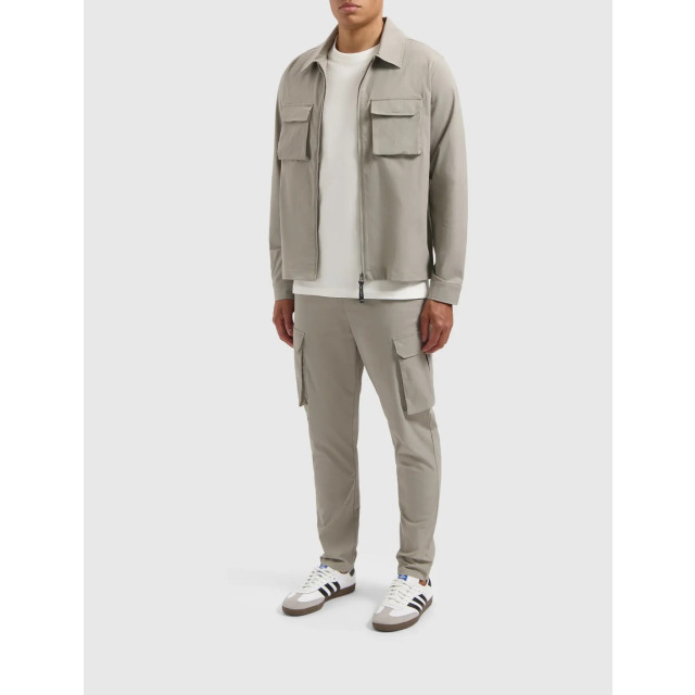 Pure Path Crepe stretch cargo pants 153547898 large